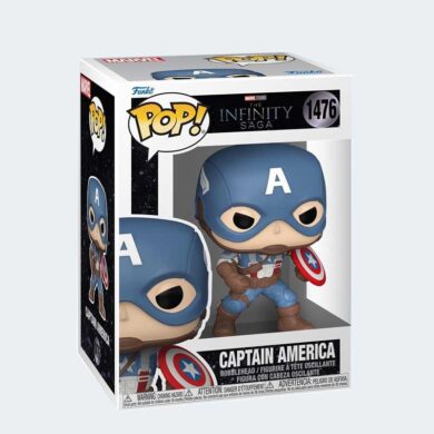 Funko Pop CAPITÁN AMÉRICA