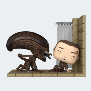 Funko Pop Moment RIPLEY y XENOMORFO CORREDOR