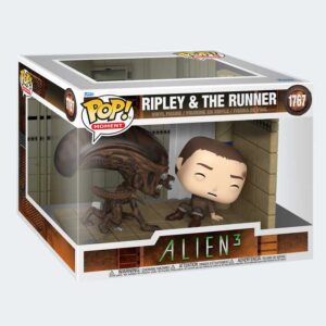 Funko Pop Moment RIPLEY y XENOMORFO CORREDOR