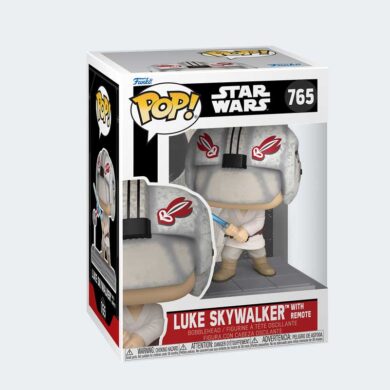 Funko Pop LUKE SKYWALKER con REMOTO