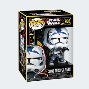 Funko Pop CLONE TROOPER FIVES RETRO