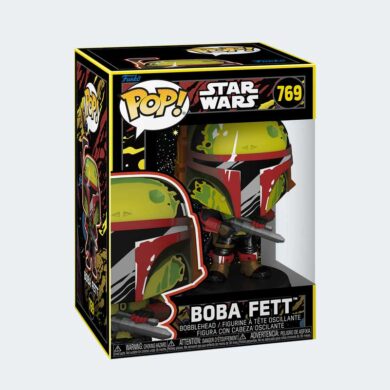 Funko Pop BOBA FETT RETRO