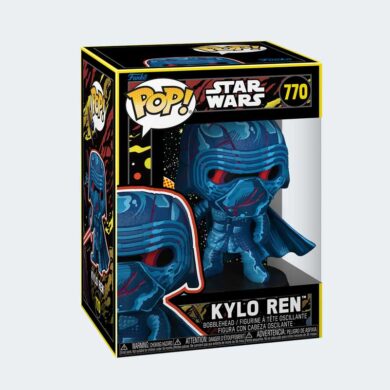 Funko Pop KYLO REN RETRO