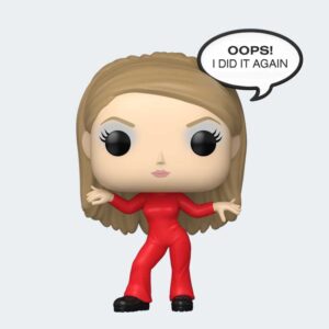 Funko Pop BRITNEY SPEARS OOPS! I DID IT AGAIN