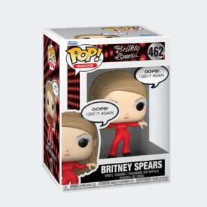 Funko Pop BRITNEY SPEARS OOPS! I DID IT AGAIN