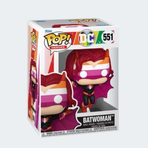 Funko Pop BATWOMAN Pride Flag