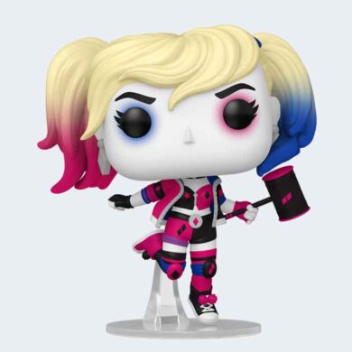 Funko Pop HARLEY QUINN Pride Flag