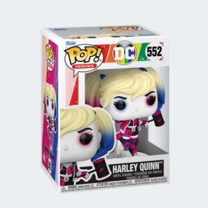 Funko Pop HARLEY QUINN Pride Flag