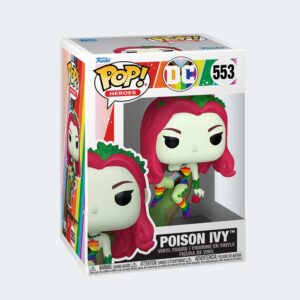 Funko Pop POISON IVY Pride Flag