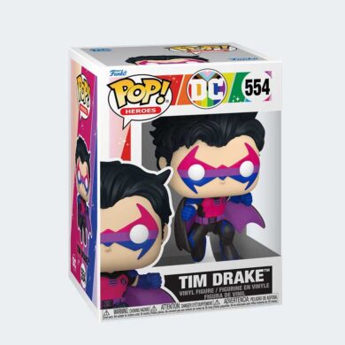 Funko Pop TIM DRAKE Pride Flag