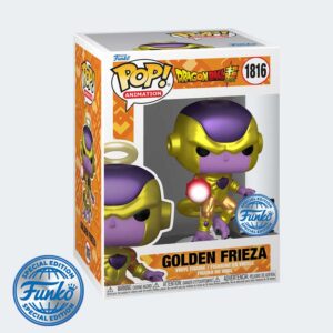 Funko Pop GOLDEN FREEZER