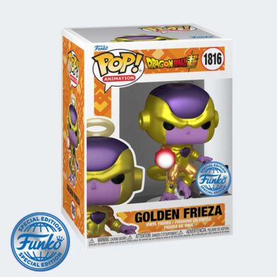 Funko Pop GOLDEN FREEZER