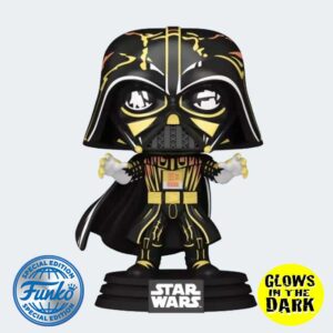 Funko Pop DARTH VADER GLOW RETRO