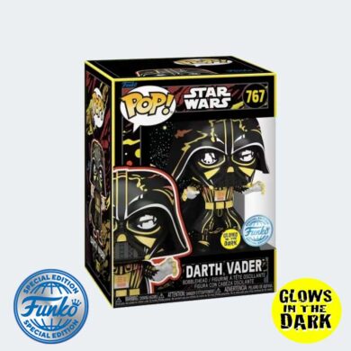 Funko Pop DARTH VADER GLOW RETRO