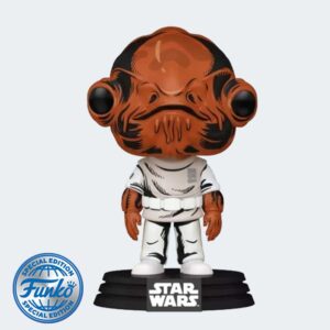 Funko POp ADMIRAL ACKBAR RETRO