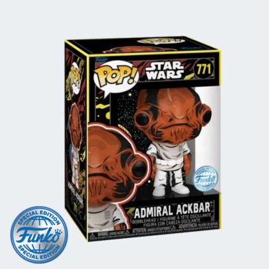 Funko POp ADMIRAL ACKBAR RETRO