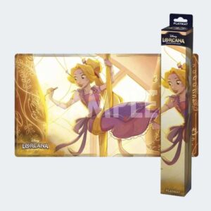 DISNEY LORCANA Tapete Rapunzel