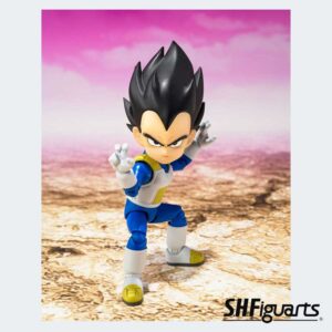 DRAGON BALL DAIMA - Figura Mini Vegeta - S.H. Figuarts