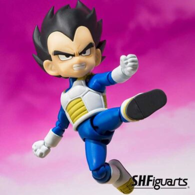 DRAGON BALL DAIMA - Figura Mini Vegeta - S.H. Figuarts