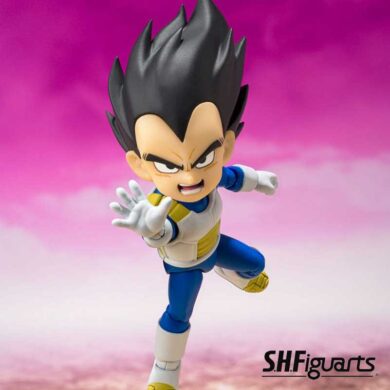 DRAGON BALL DAIMA - Figura Mini Vegeta - S.H. Figuarts