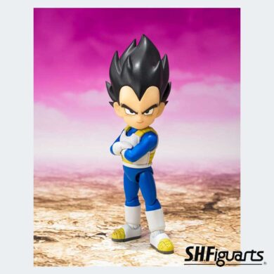 DRAGON BALL DAIMA - Figura Mini Vegeta - S.H. Figuarts