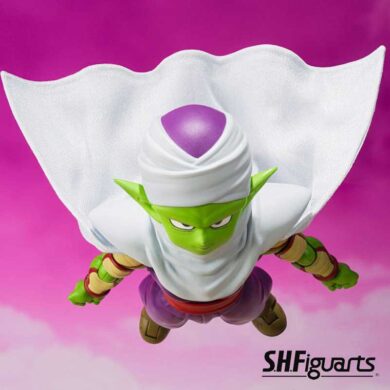 DRAGON BALL DAIMA - Figura Mini Piccolo - S.H. Figuarts 9cm