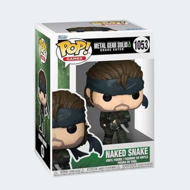 Funko Pop NAKED SNAKE