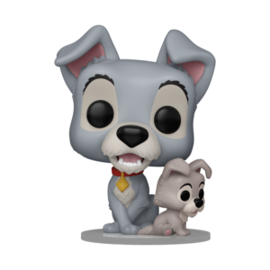 Funko Pop TRAMP con CACHORRO