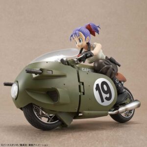 DRAGON BALL MODEL KIT - Bulma's Variable No. 19 Motorcycle