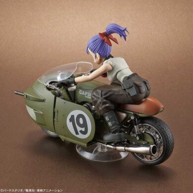 DRAGON BALL MODEL KIT - Bulma's Variable No. 19 Motorcycle