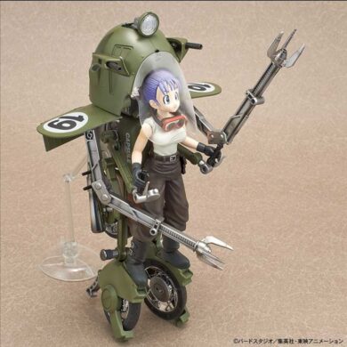 DRAGON BALL MODEL KIT - Bulma's Variable No. 19 Motorcycle