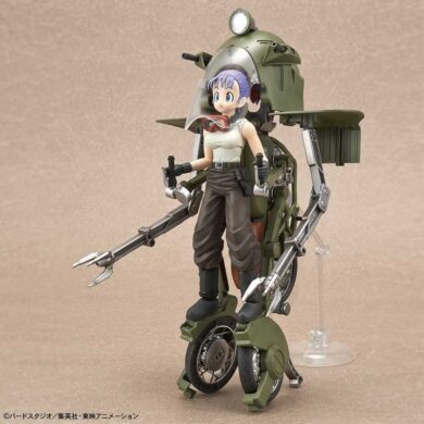 DRAGON BALL MODEL KIT - Bulma's Variable No. 19 Motorcycle