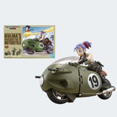 DRAGON BALL MODEL KIT - Bulma's Variable No. 19 Motorcycle