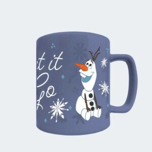 TAZA con funda de peluche Olaf 440 ml