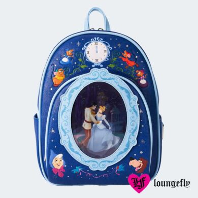 MOCHILA Loungefly Disney Cenicienta 75th