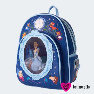 MOCHILA Loungefly Disney Cenicienta 75th