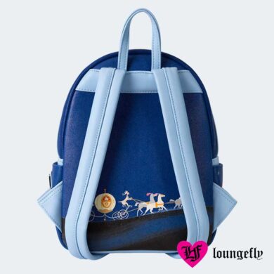 MOCHILA Loungefly Disney Cenicienta 75th