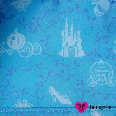 MOCHILA Loungefly Disney Cenicienta 75th