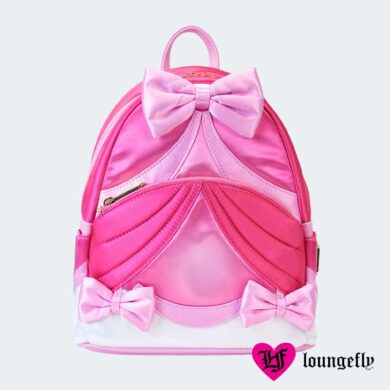 MOCHILA Loungefly Disney Lazo Rosa Cenicienta 75th