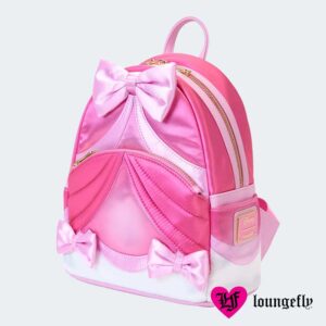 MOCHILA Loungefly Disney Lazo Rosa Cenicienta 75th