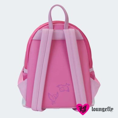 MOCHILA Loungefly Disney Lazo Rosa Cenicienta 75th