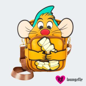 BANDOLERA Loungefly Disney Gus Cenicienta 75th