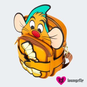 BANDOLERA Loungefly Disney Gus Cenicienta 75th