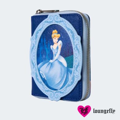 MONEDERO Loungefly Disney Cenicienta 75th