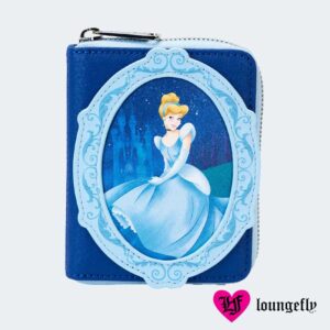 MONEDERO Loungefly Disney Cenicienta 75th