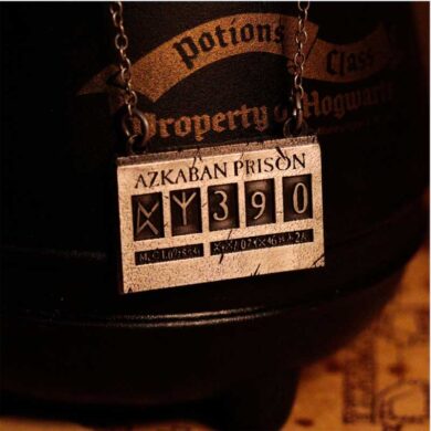 COLLAR Azkaban de Harry Potter Ed. Limitada