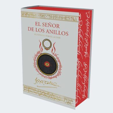 LIBRO El Señor de los Anillos – Edición Ilustrada por J.R.R. Tolkien