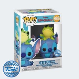 Funko Pop STITCH con RANA