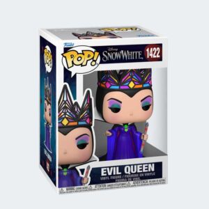 Funko Pop REINA MALVADA con VESTIOD PÚRPURA