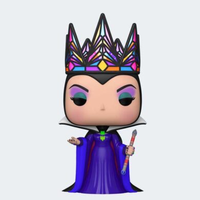 Funko Pop REINA MALVADA con VESTIOD PÚRPURA